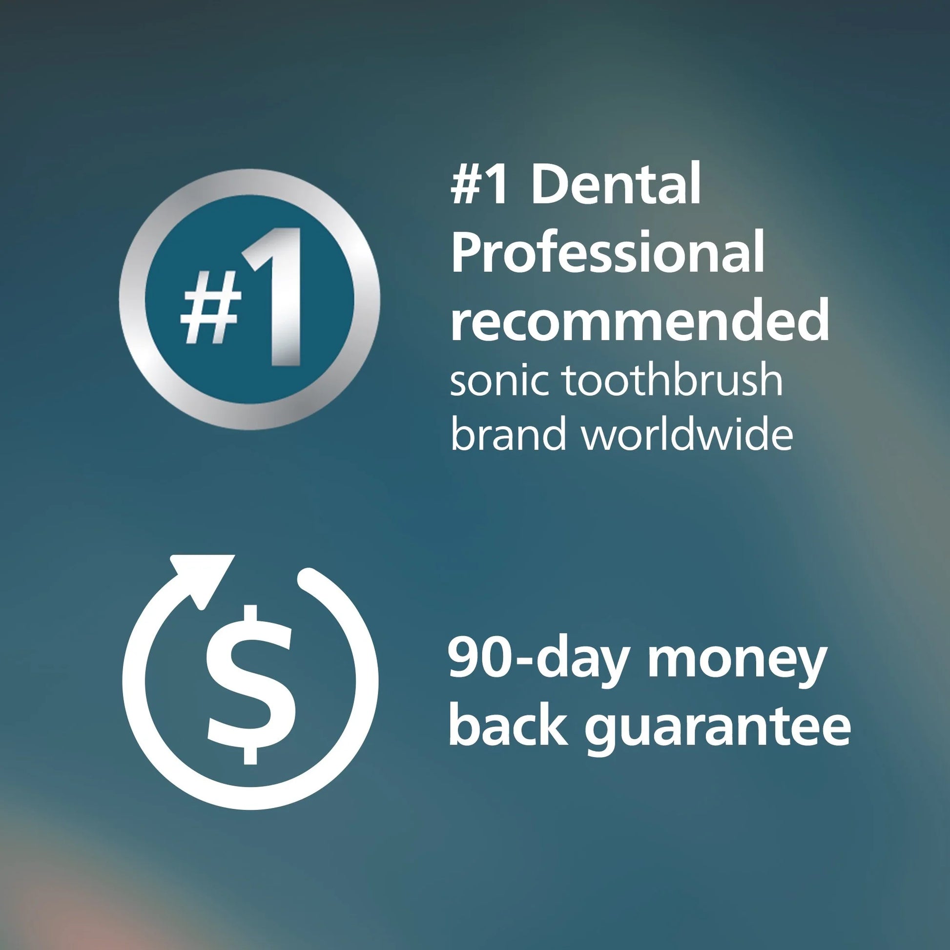 Philips  1100 Series Electric Toothbrush - Sonic Toothbrush with Advanced Sonic Technology, Easystart, Smartimer & Quadpacer, Black, Model HX3641/03