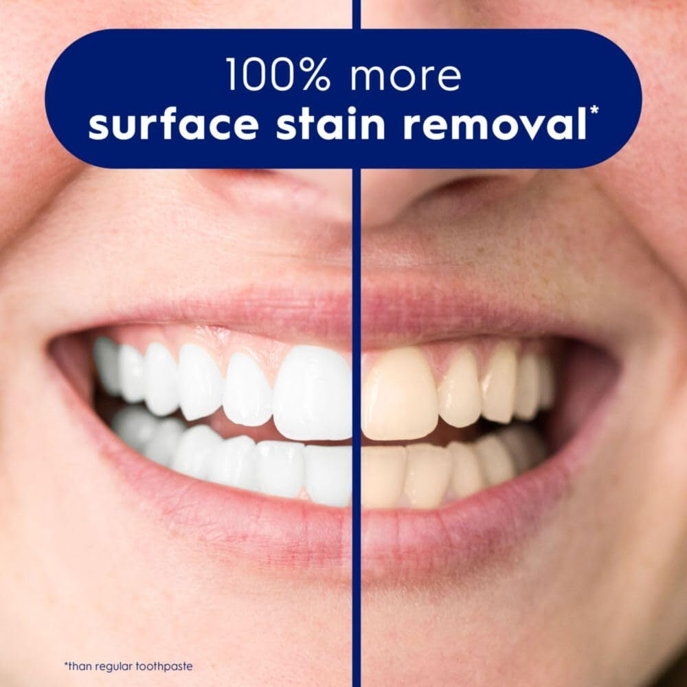 Crest 3D White Brilliance Luminous Purple Whiten Toothpaste Pack of 3