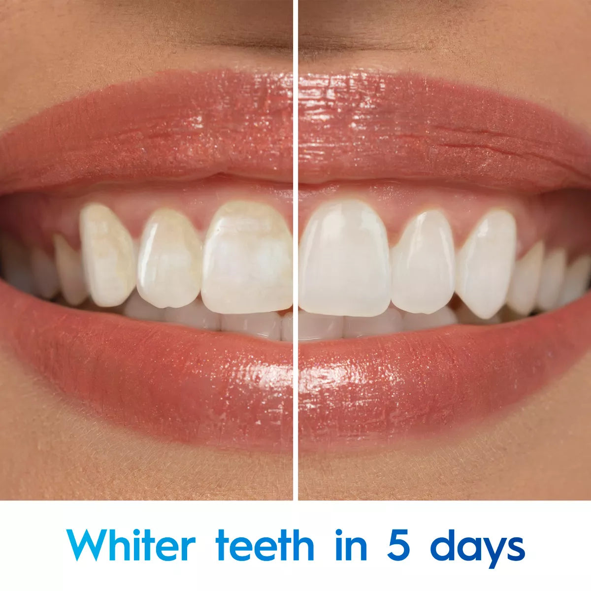 Crest 3D White Advanced Teeth Whitening Toothpaste, Radiant Mint