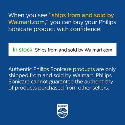 Philips  1100 Series Electric Toothbrush - Sonic Toothbrush with Advanced Sonic Technology, Easystart, Smartimer & Quadpacer, Black, Model HX3641/03