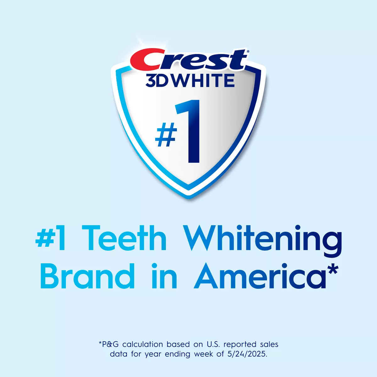Crest 3D White Advanced Teeth Whitening Toothpaste, Radiant Mint