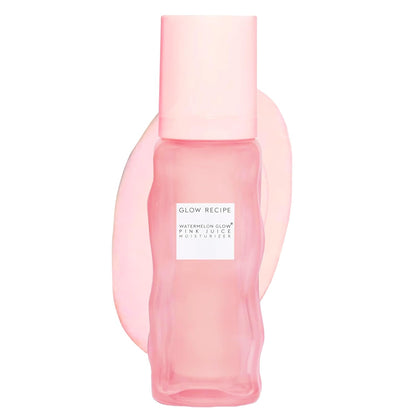 Pink Juice Water Gel Moisturizer - Oil-Free Hydrating Hyaluronic Acid Gel for Oily Skin, Non-Comedogenic, Long-Lasting (50ml)